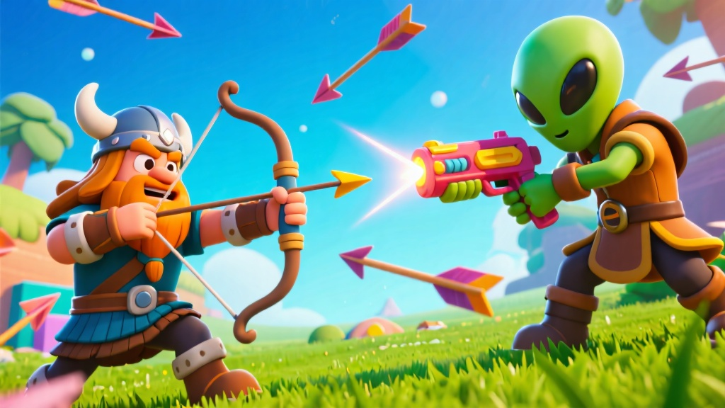 Bowmasters vs. : Who is the Ultimate Champion?