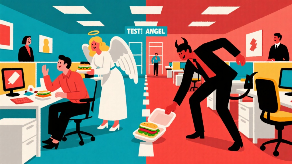 Living the 'Corporate Life' in Test: Angel or Devil - How Does It Feel?