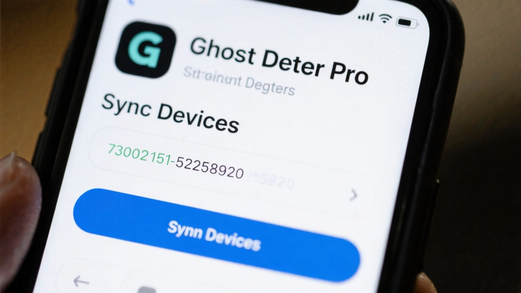 How to Sync Multiple Devices with Ghost Detector Pro