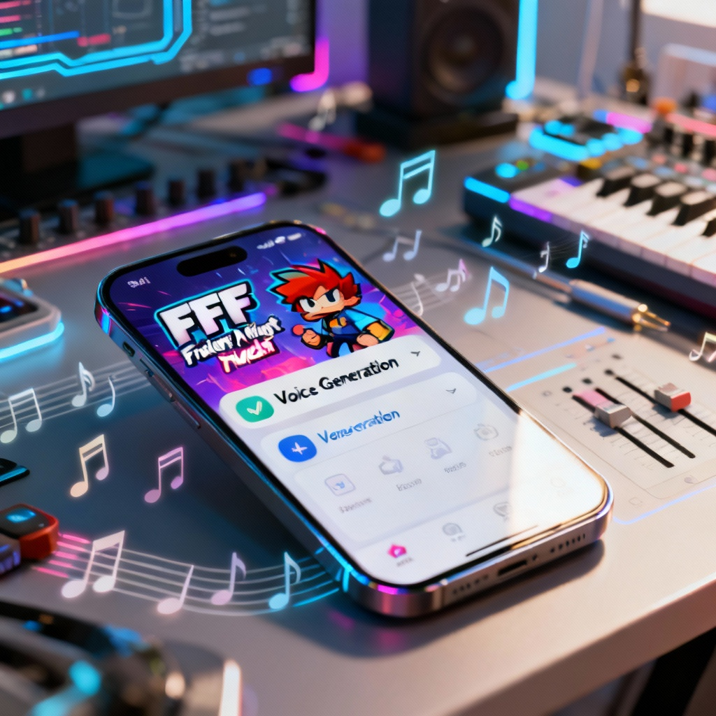 《FNF for Friday Night Funkin Mods》下一次更新：AI 語音產生功能洩露！