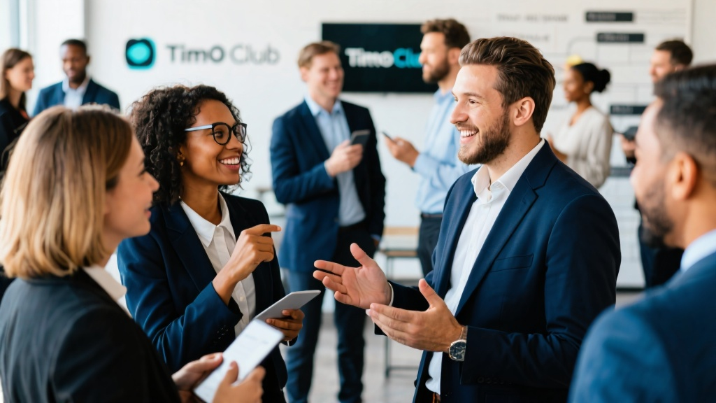 Why Timo Club is the Ultimate Solution for Modern Networking Needs