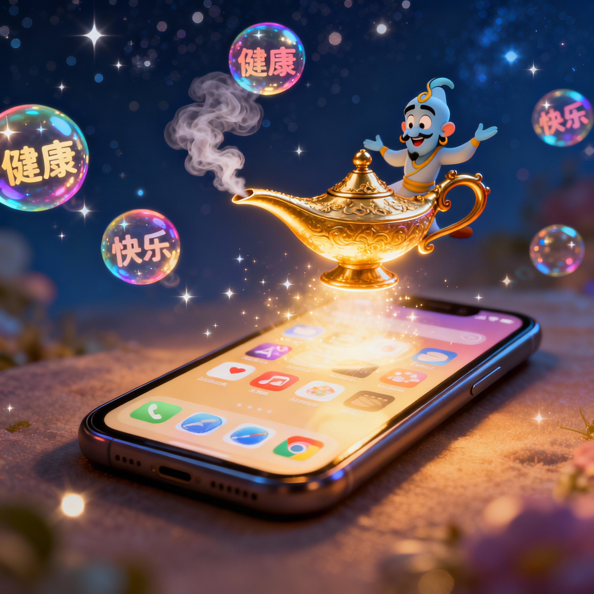 Save 5 Hours Weekly: Master Genie Lamp Make My Wish HD Core Features Fast
