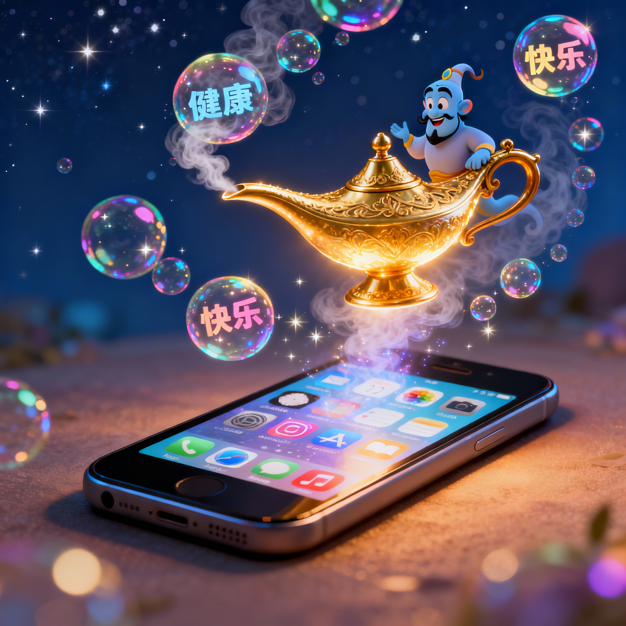 Save 5 Hours Weekly: Master Genie Lamp Make My Wish HD Core Features Fast