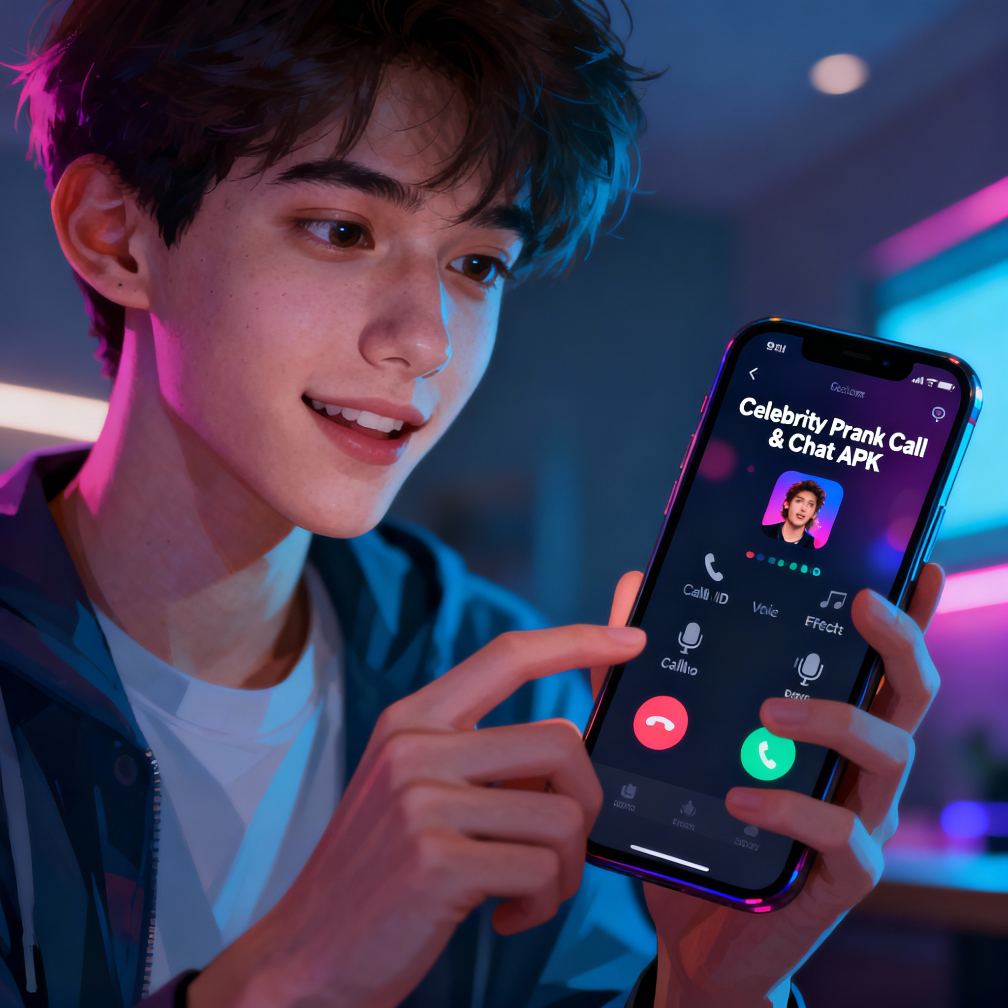 新手指南：如何像專家一樣使用名人惡作劇通話與聊天