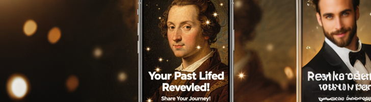 👻 Discover Your Past Life with Past Life Face Detector!