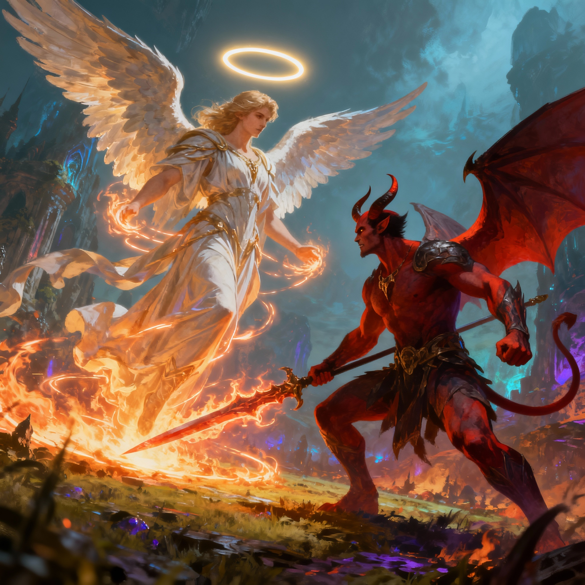Ujian Utama: Ciri Teras Angel atau Devil dalam 5 Minit Sahaja