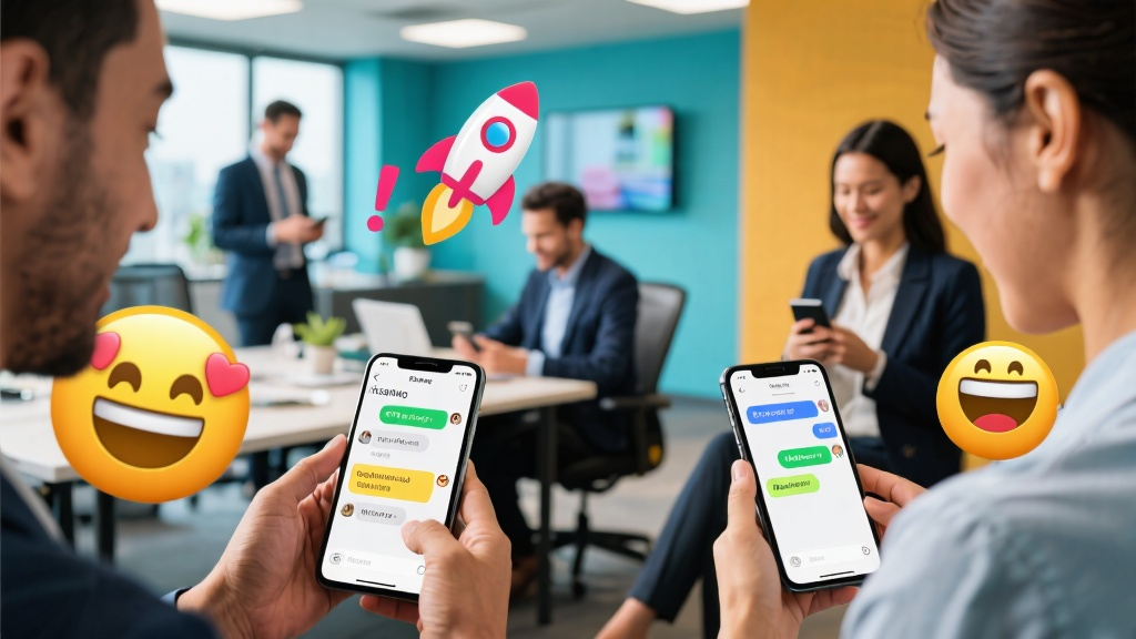 Living the 'Corporate Life' in KissMoji Messenger All-in-One: A New Experience