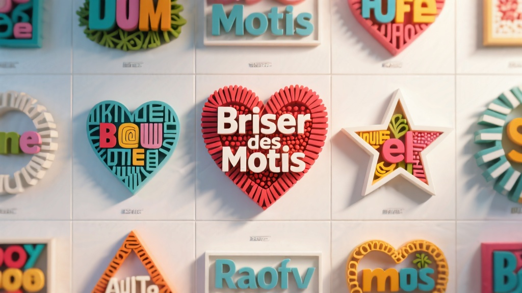 Briser des Mots 玩家現在都對這個新趨勢痴迷！