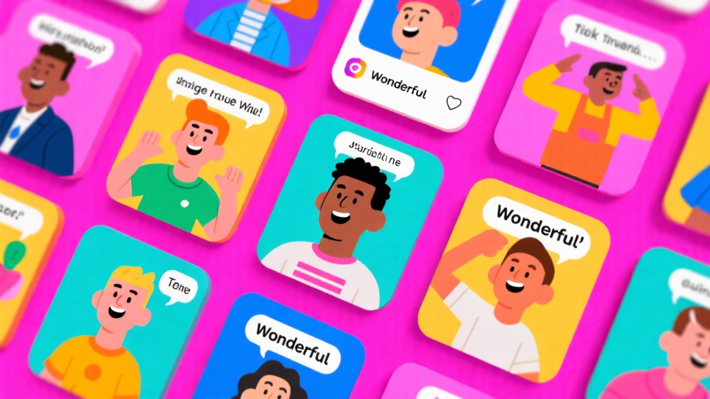 Did you know Wonderful - random video chat has a hidden easter egg storyline?