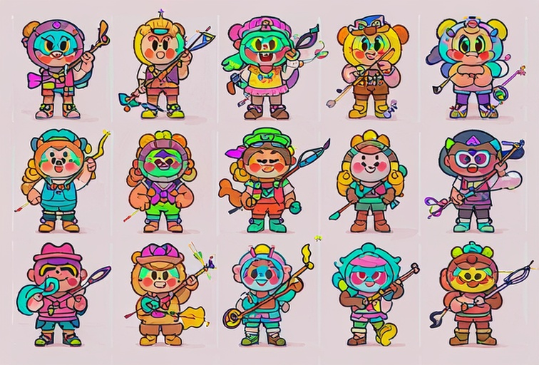 Top 5 Most Addictive Characters in Bowmasters – Who’s Your Favorite?