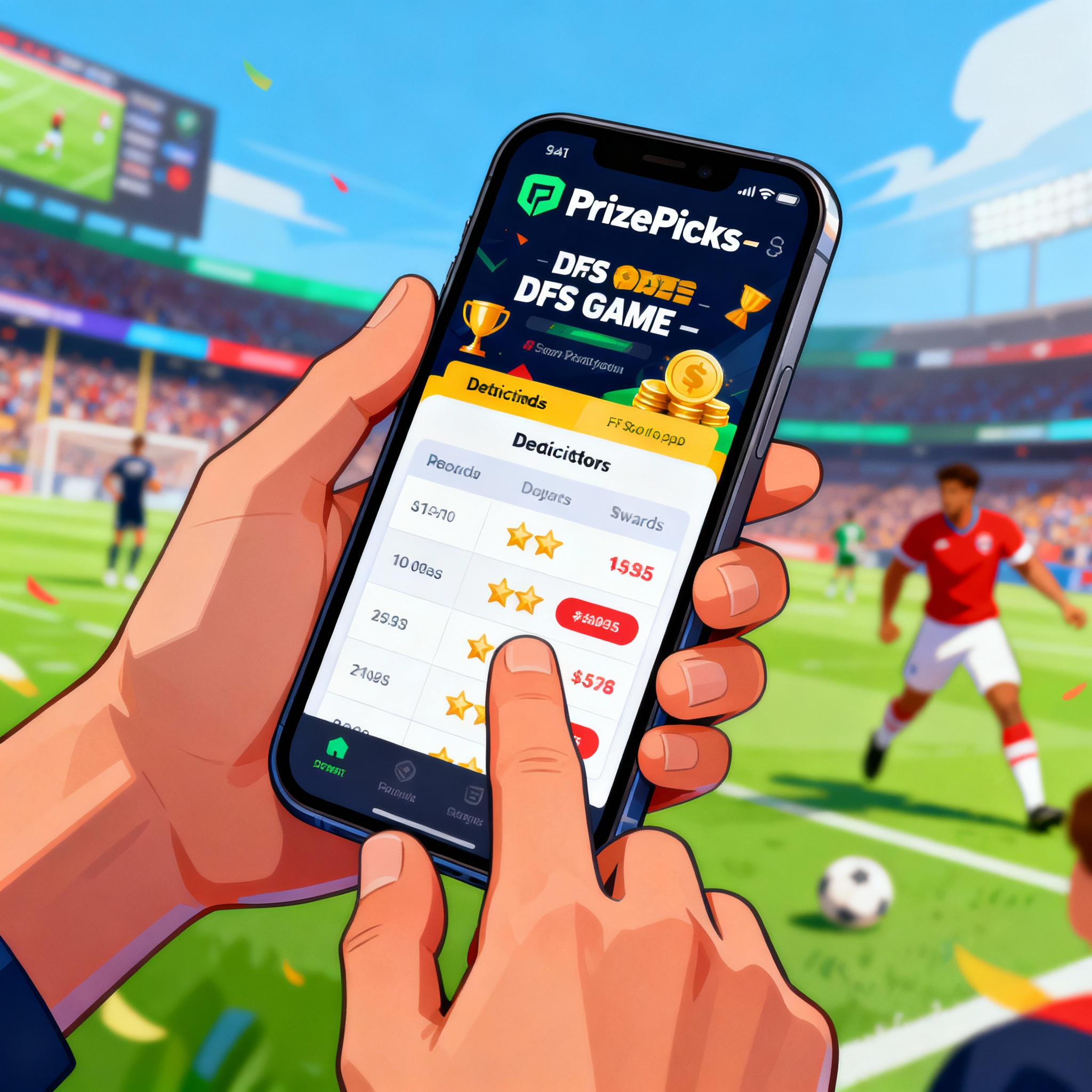 Unlock PrizePicks DFS Game’s Core Features in Just 5 Minutes