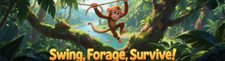 🐒 Swing into Fun: Discover I Am Monkey!