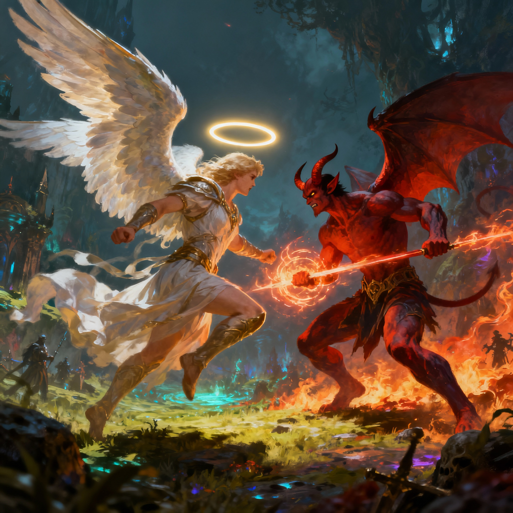 Ujian Utama: Ciri Teras Angel atau Devil dalam 5 Minit Sahaja