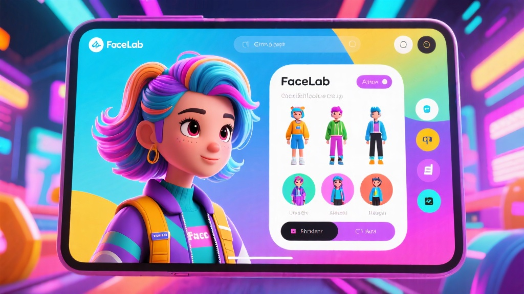 FaceLab App Player Behavior: From Virtual Dating to Running Businesses