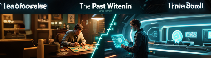 🔰 解鎖過去的秘密從這裡開始！