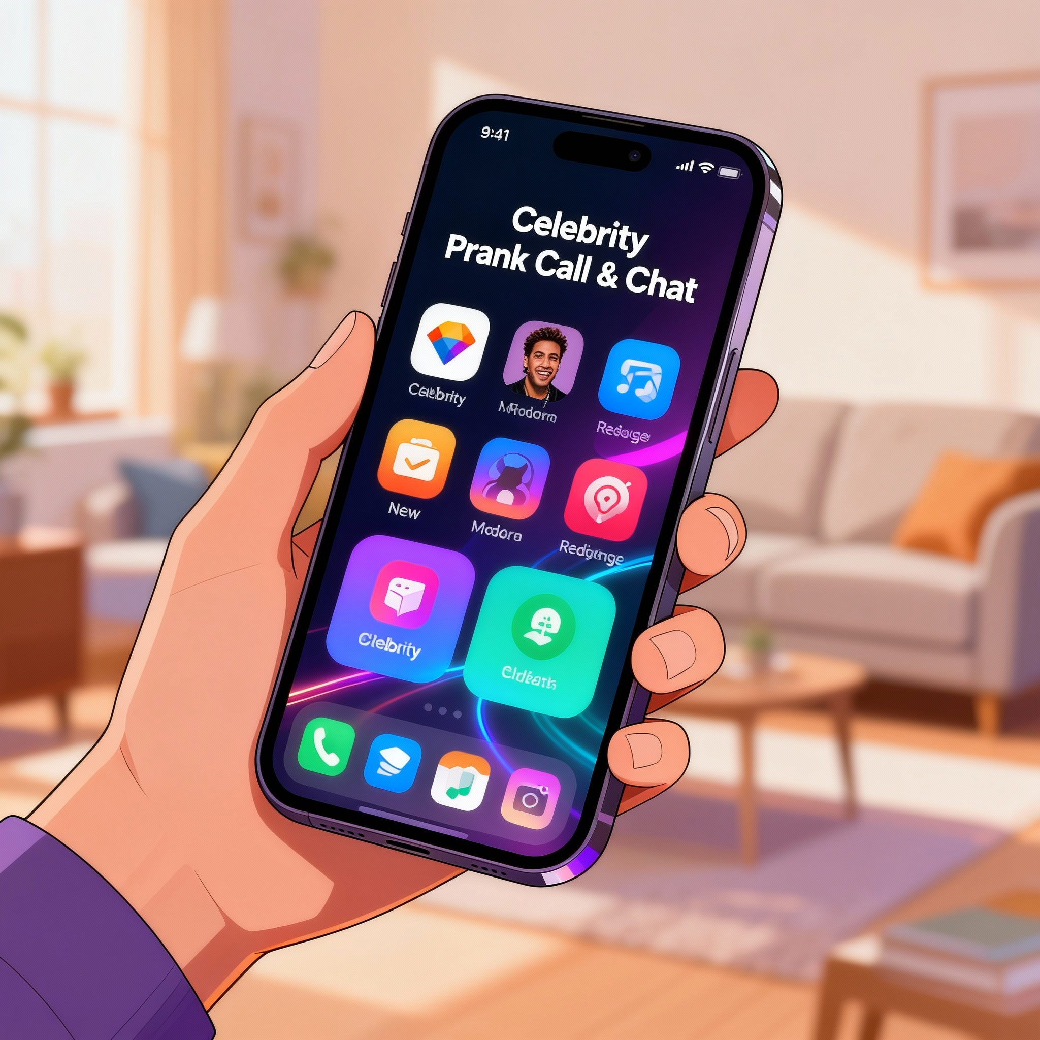名人惡作劇電話與聊天 v2.5.0：引入 AI 驅動的語音回應以實現真實的惡作劇電話