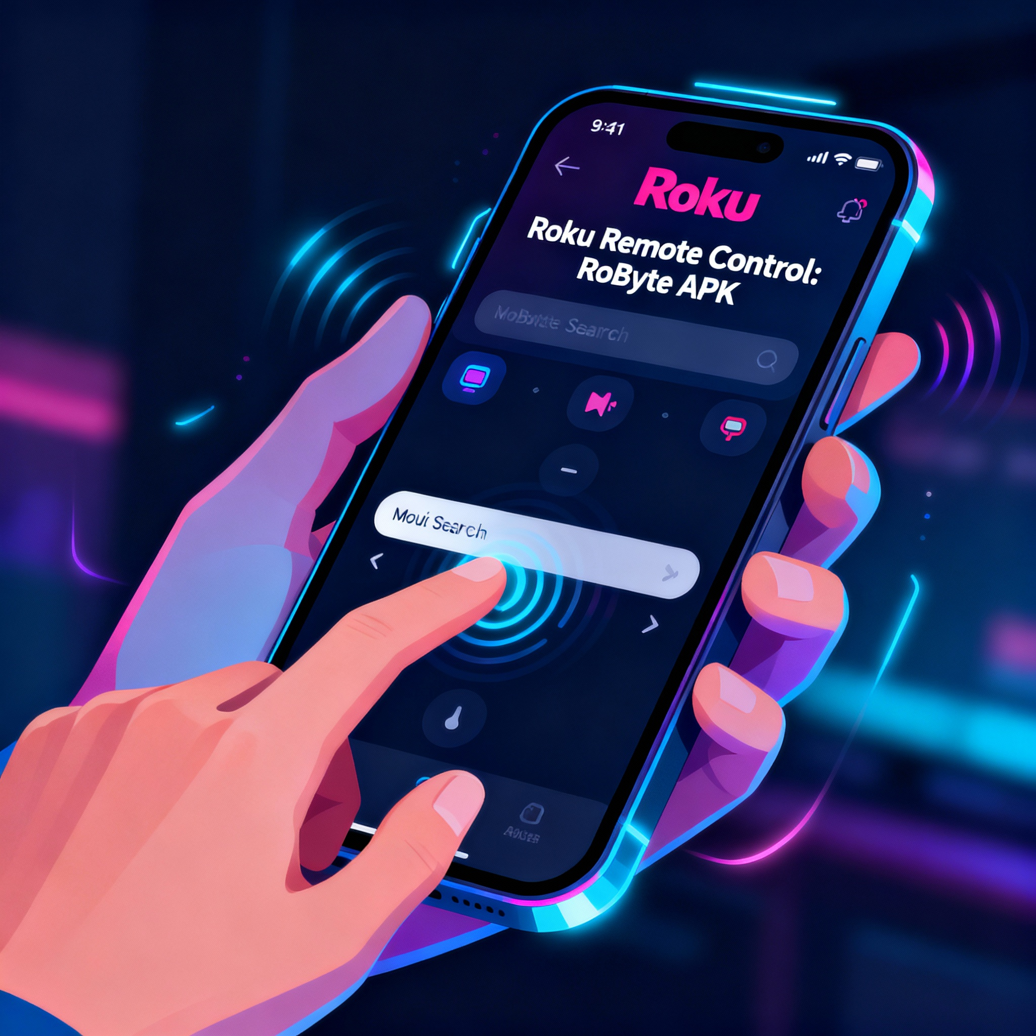 Master Multi-Device Syncing with the Roku RoByte Remote