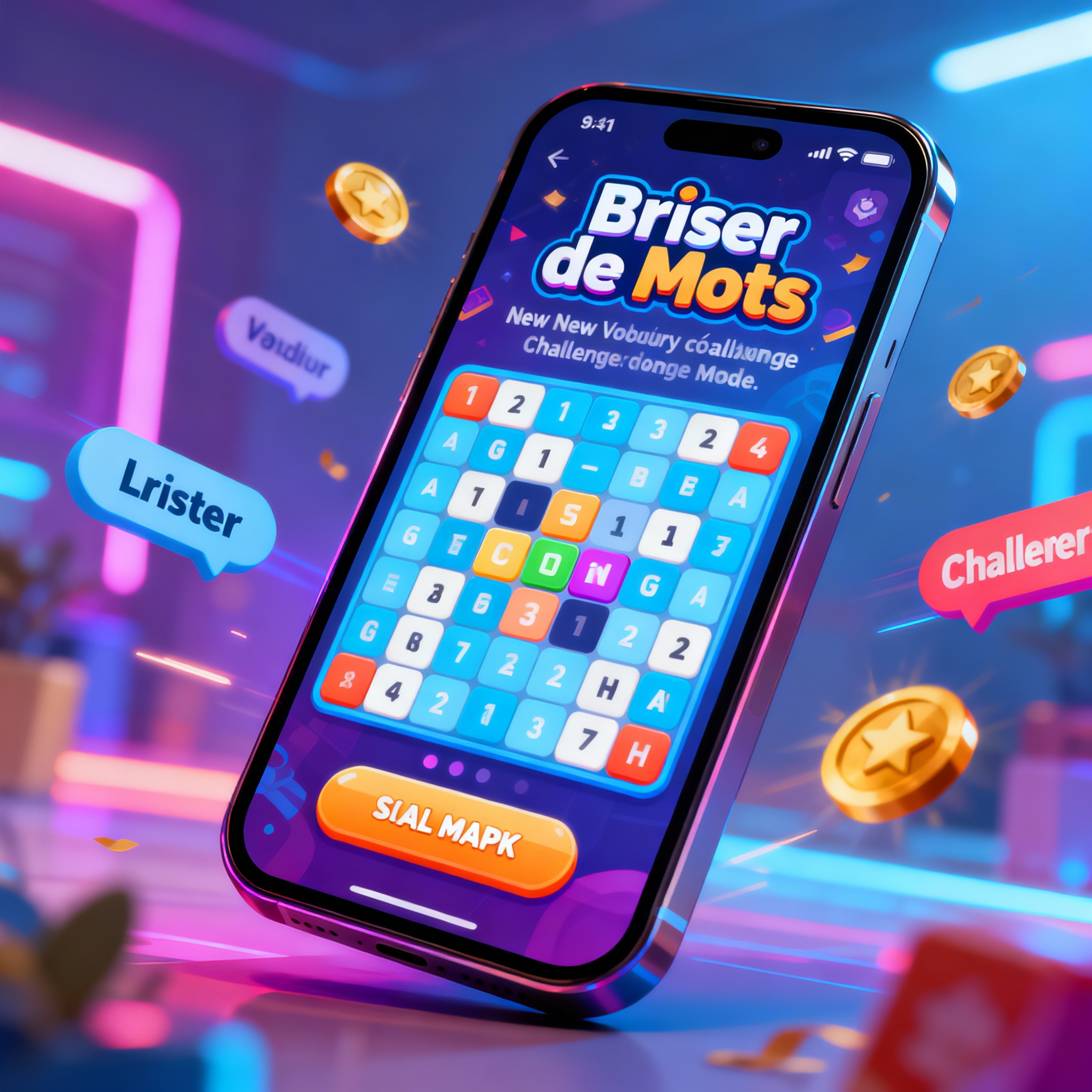 Briser des Mots Next Update: AI Voice Generation Feature Leaked!