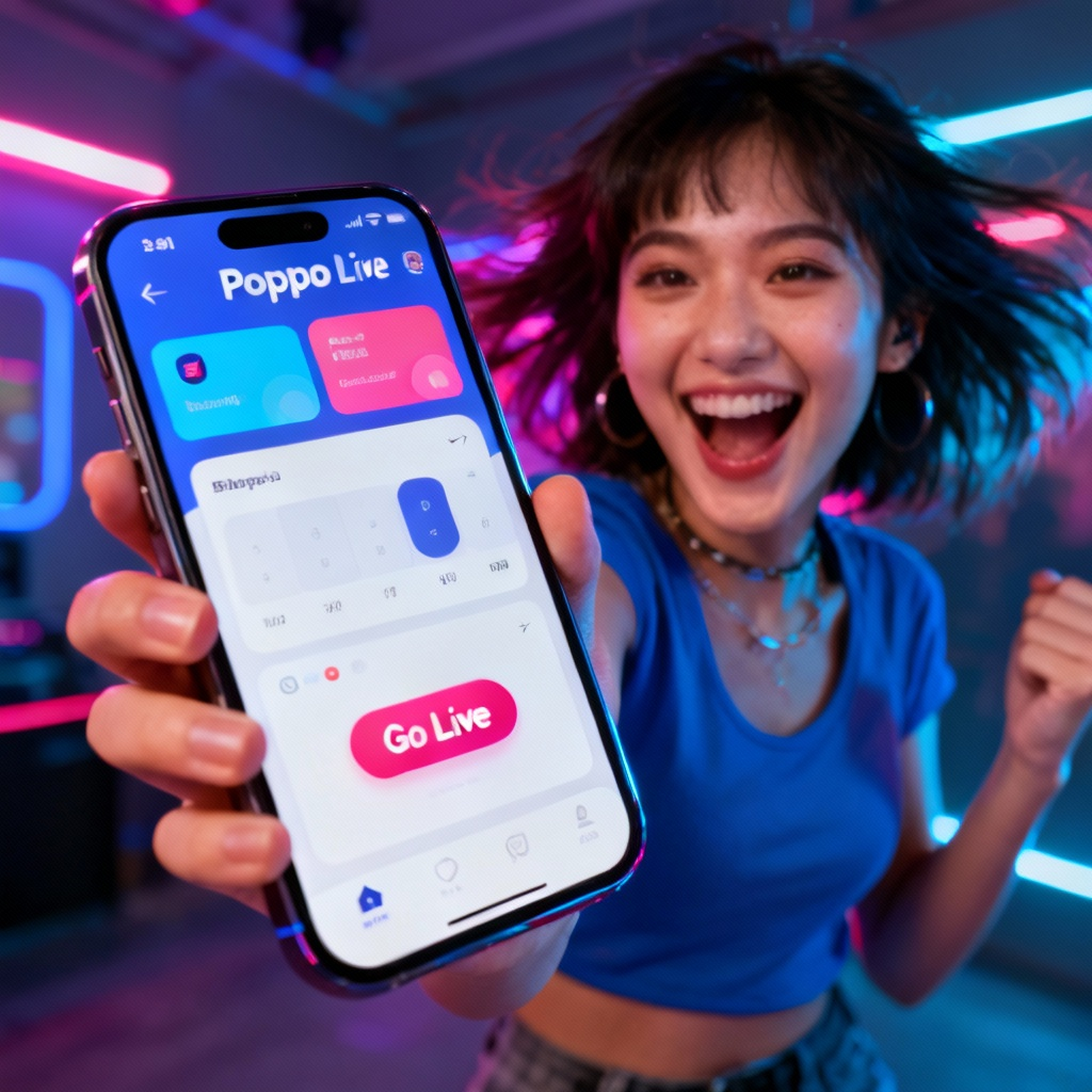 新手指南：使用Poppo Live的簡易步驟成為專家
