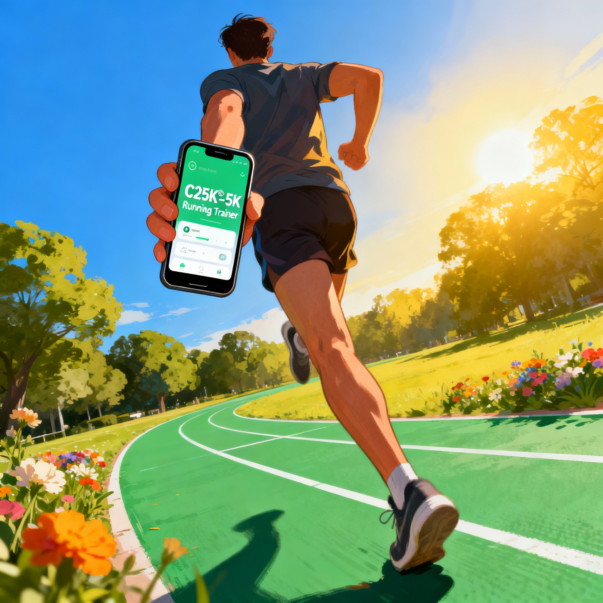 ゼロからのランニング体験？C25K® 5Kトレーナーで開始