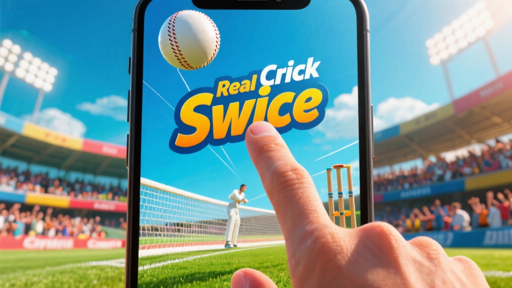 이제 Real Cricket Swipe 플레이어들이 가상 크리켓 제국을 구축하고 있습니다!
