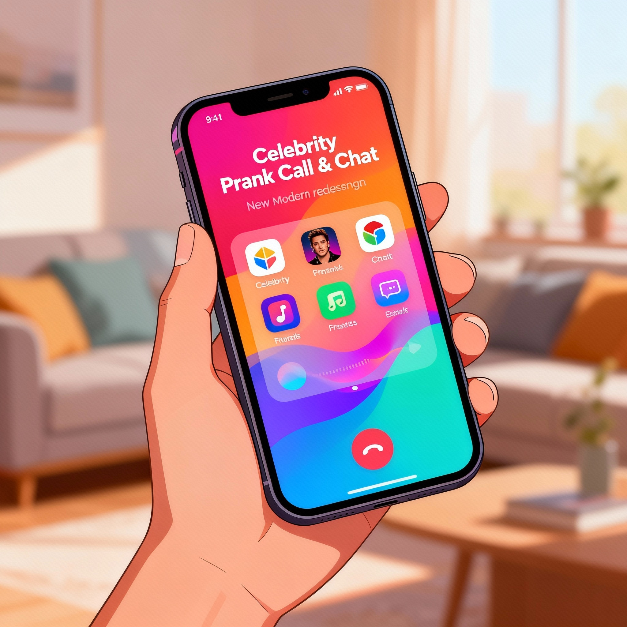 名人惡作劇電話與聊天 v2.5.0：引入 AI 驅動的語音回應以實現真實的惡作劇電話