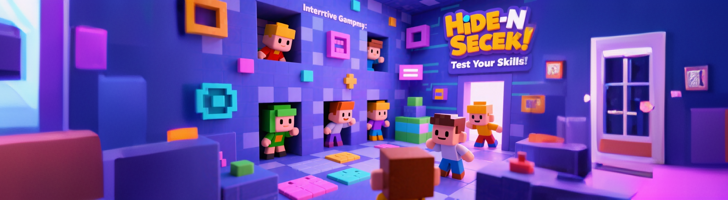 Why Hide 'N Seek! is the Ultimate Gen Z Game