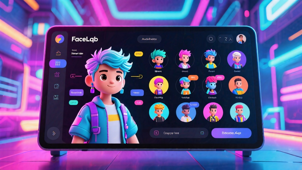 FaceLab App Player Behavior: From Virtual Dating to Running Businesses