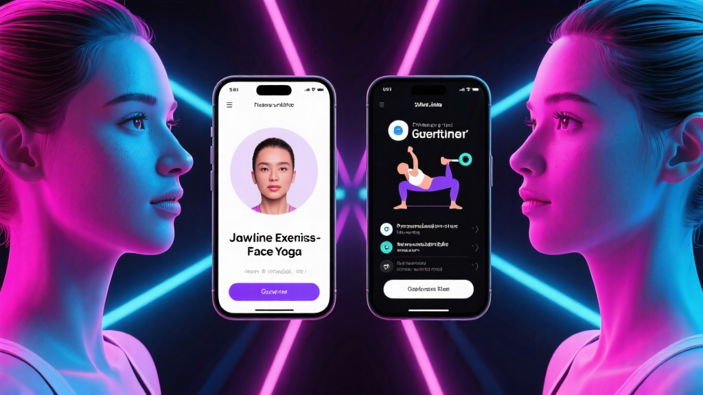 Transform Your Face with Jawline Exercises - Face Yoga: A Step-by-Step Guide