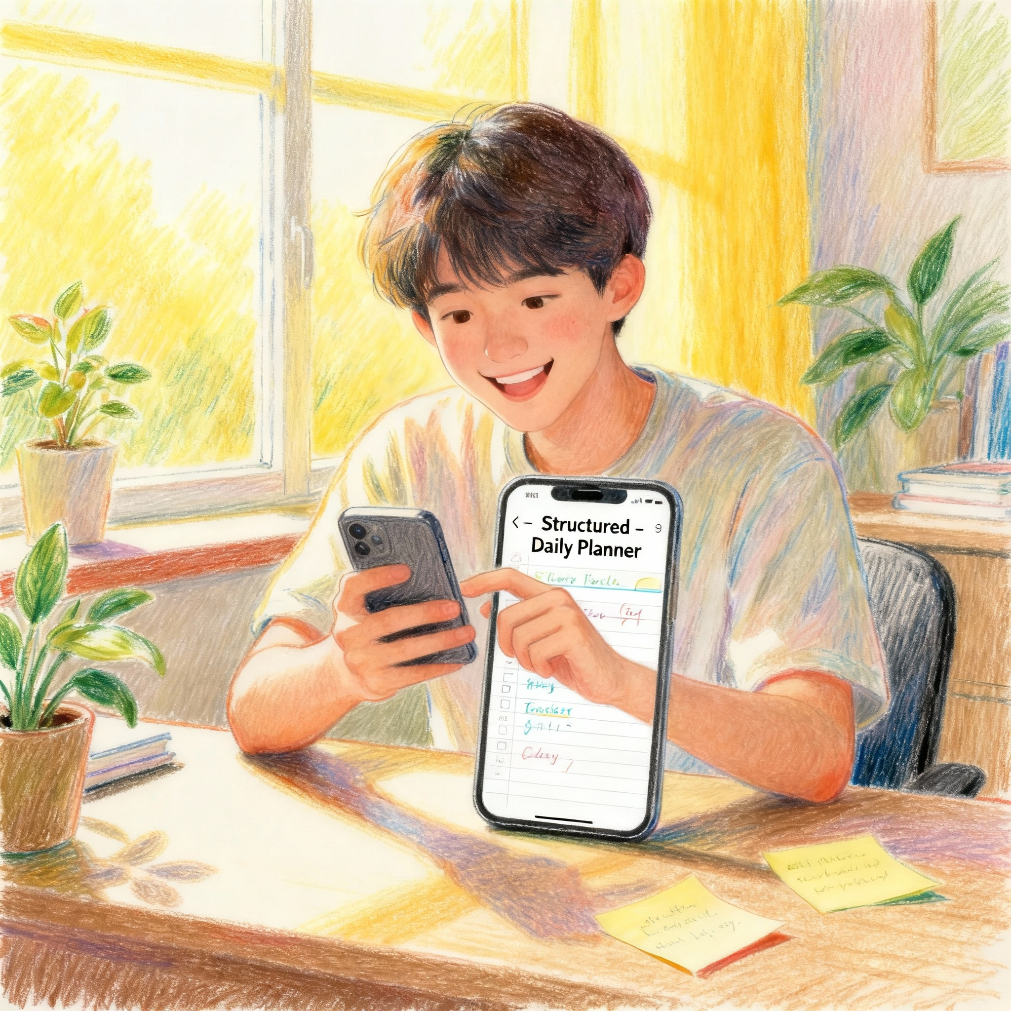 7. Can’t Stay Organized? Try Structured Daily Planner’s AI-Powered Task Prioritization