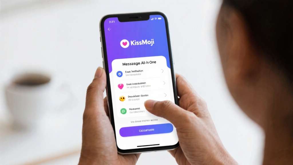 Unlock the Power of AI with KissMoji Messenger All-in-One as Your Personal Assistant