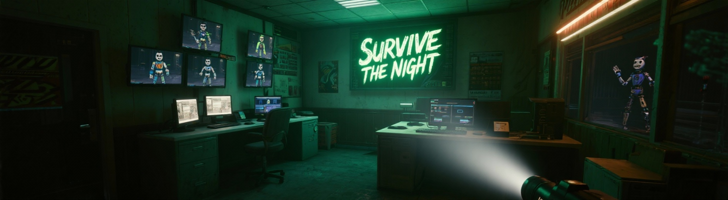 👻 Ready to Face Freddy? Dive into Five Nights at Freddy's!