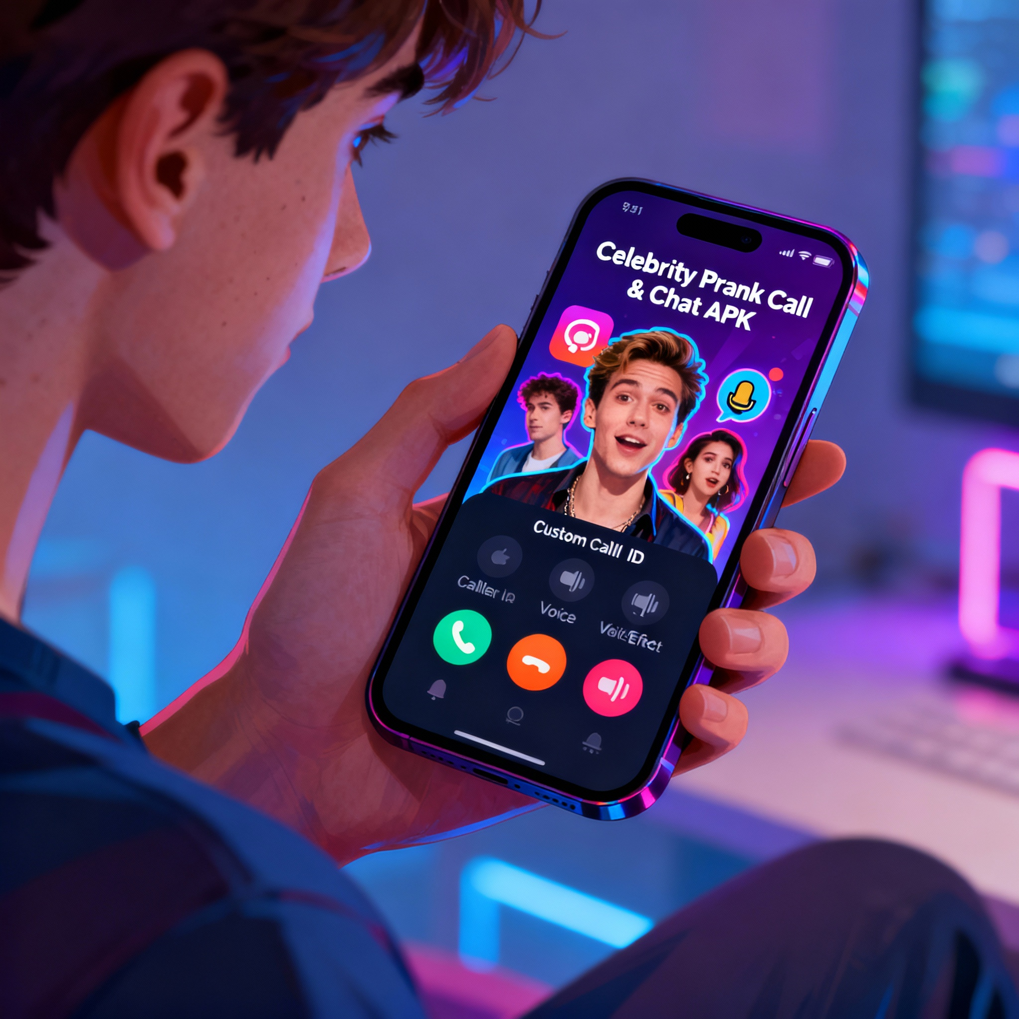 新手指南：如何像專家一樣使用名人惡作劇通話與聊天