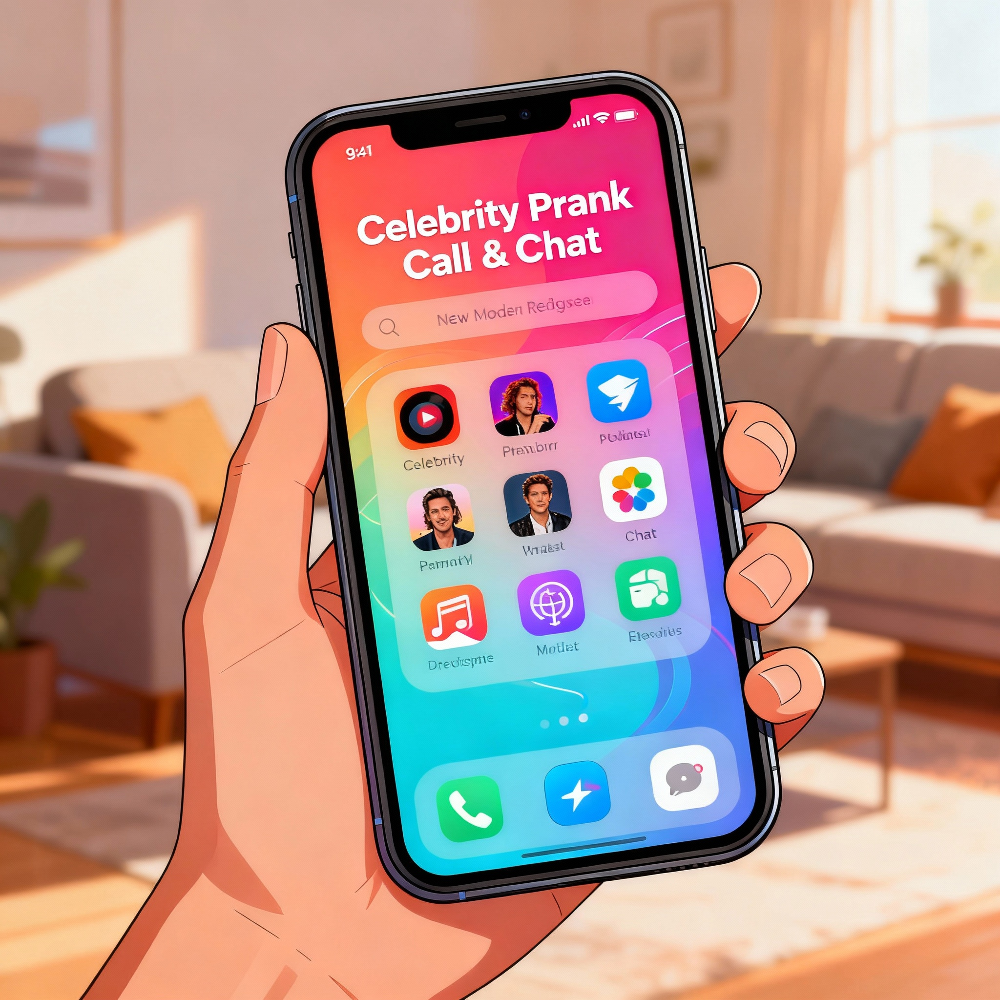 名人惡作劇電話與聊天 v2.5.0：引入 AI 驅動的語音回應以實現真實的惡作劇電話