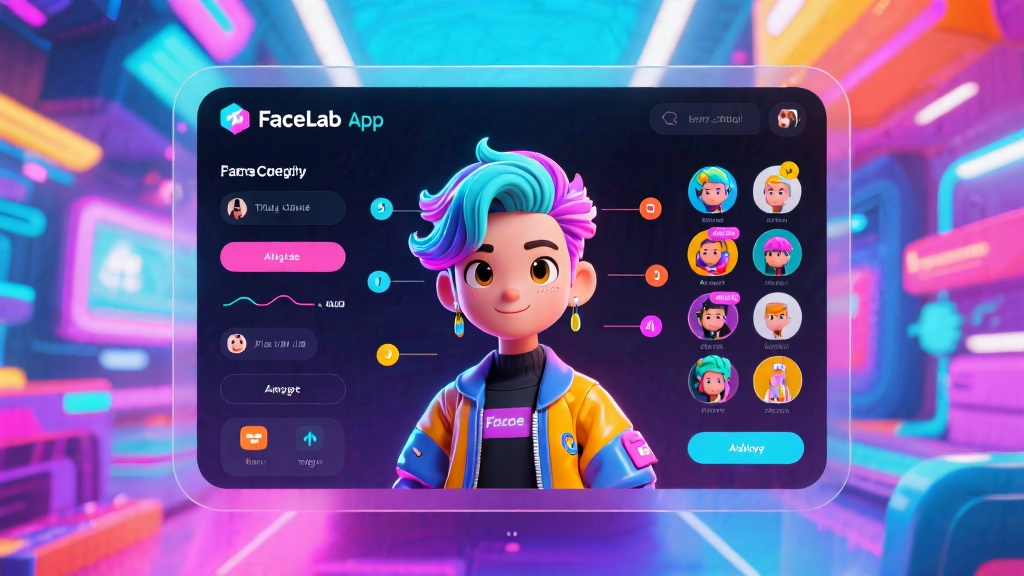 FaceLab App Player Behavior: From Virtual Dating to Running Businesses