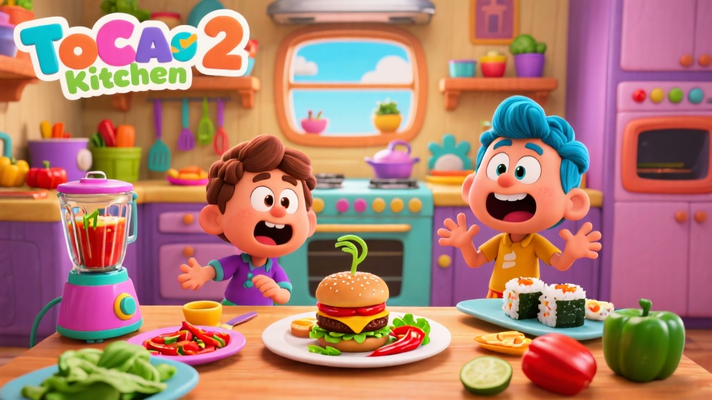 Toca Kitchen 2 Players Are Now Obsessed with This Secret Recipe!