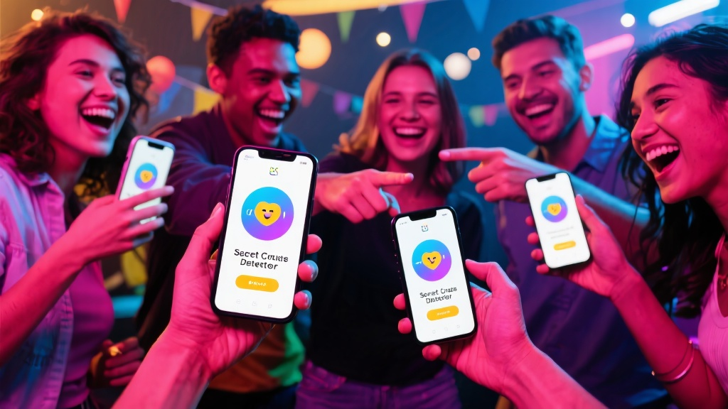 After Using Secret Crush Detector App, My Social Anxiety Disappeared!