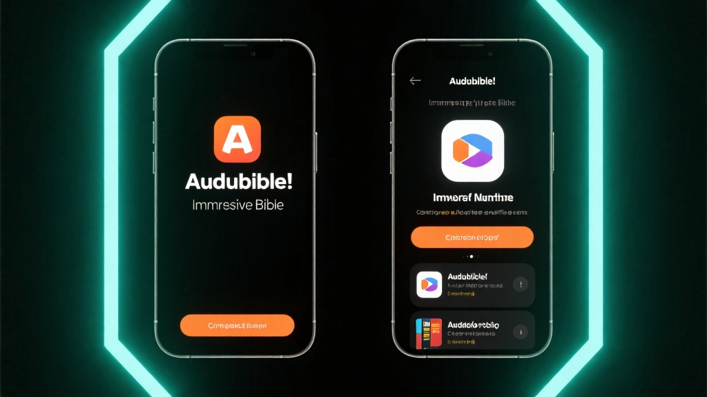 Master All Core Features of Audibible: Immersive Bible in Just 5 Minutes