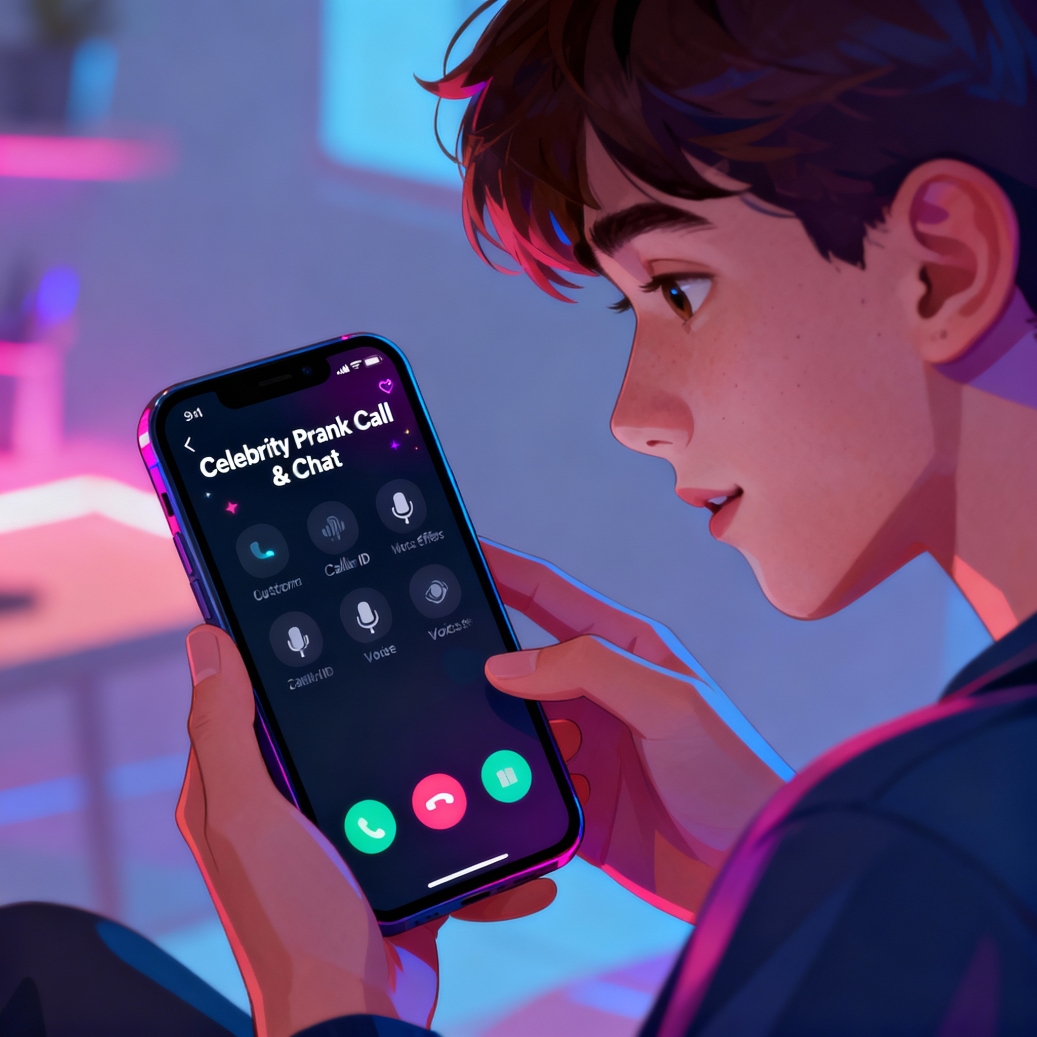 新手指南：如何像專家一樣使用名人惡作劇通話與聊天