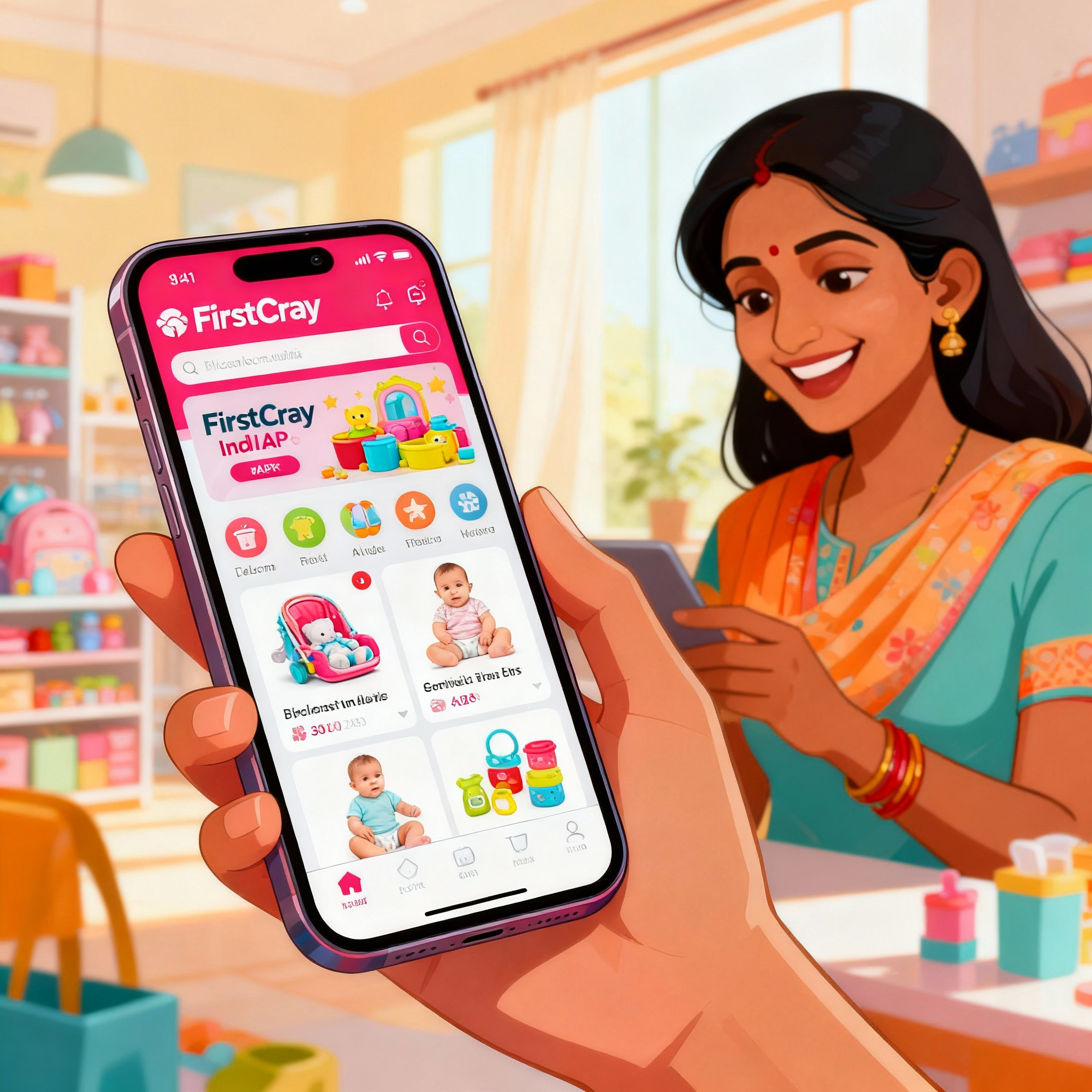 FirstCry India vs Competitors: Which App Reigns Supreme?