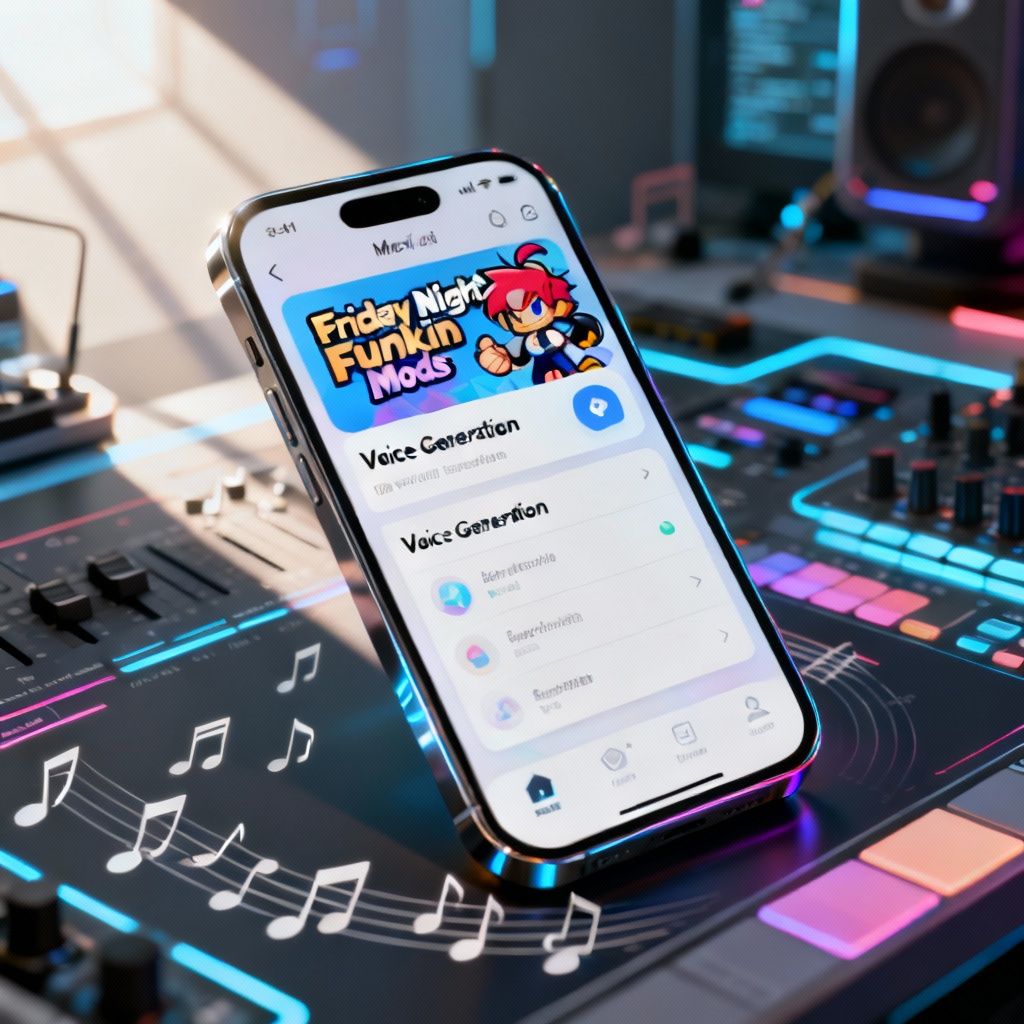 《FNF for Friday Night Funkin Mods》下一次更新：AI 語音產生功能洩露！