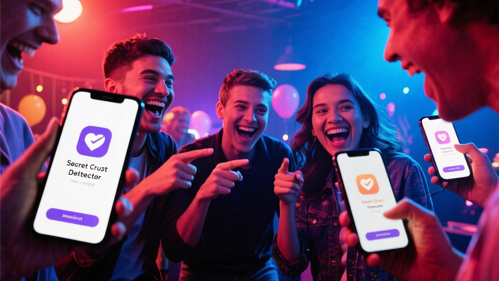 After Using Secret Crush Detector App, My Social Anxiety Disappeared!