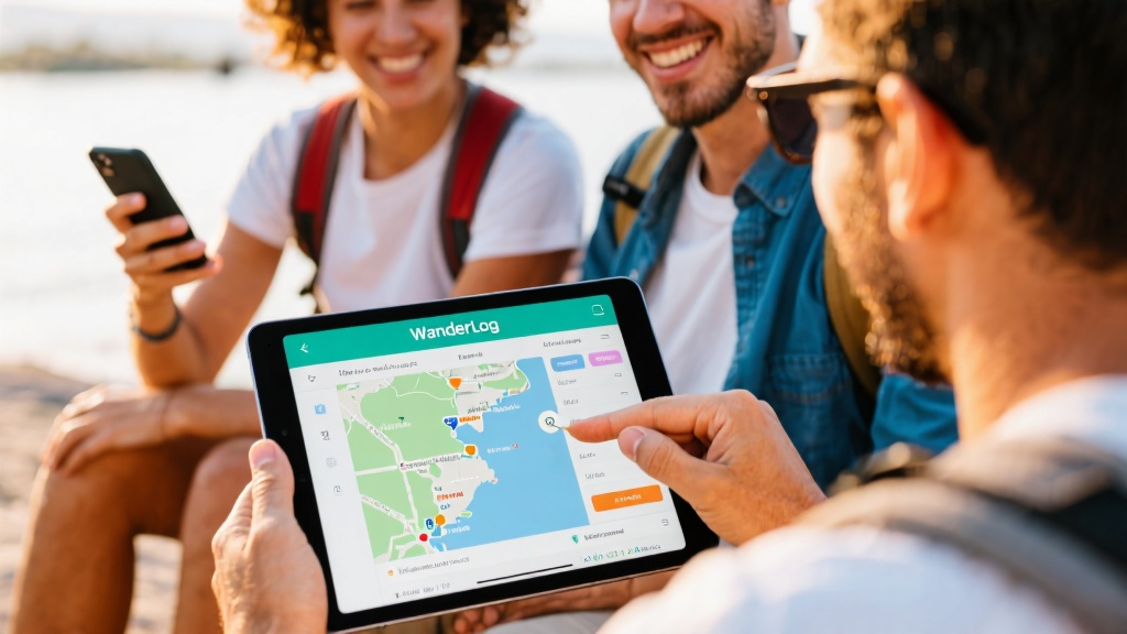 Sync Multiple Devices Instantly with Wanderlog - Trip Planner App