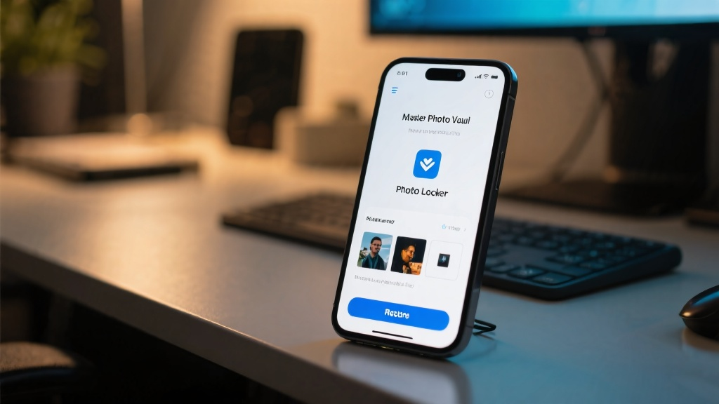 Master Photo Vault's Core Features in Just 5 Minutes