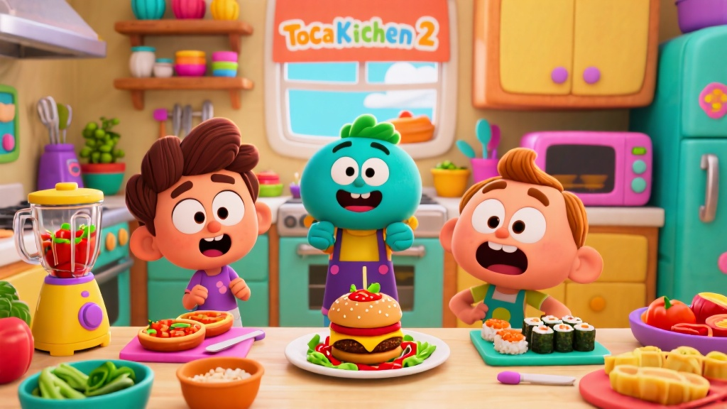 Toca Kitchen 2 Players Are Now Obsessed with This Secret Recipe!