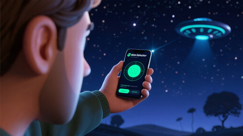 5分鐘掌握外星偵測器指南：新手用外星雷達