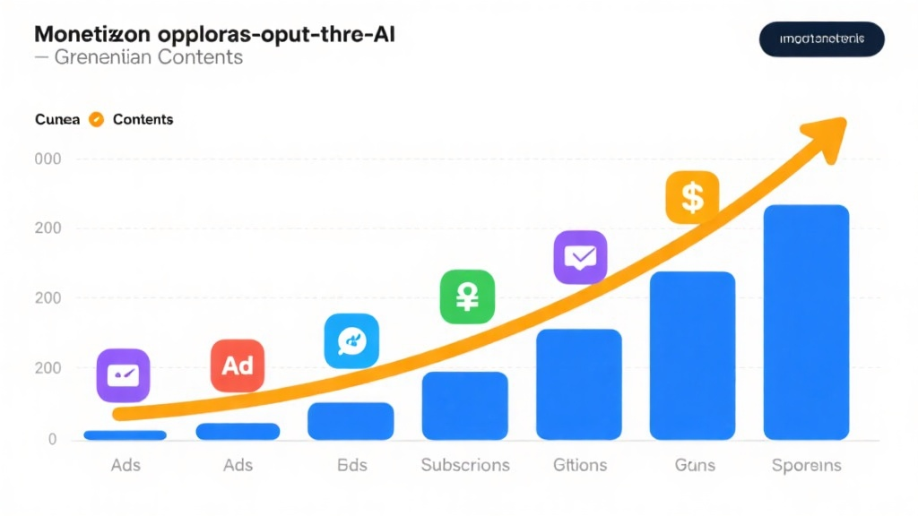 Top 10 Ways to Monetize Content Using Text to AI Video & Image Tools