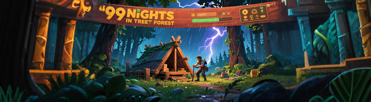 🌲 ¿Puedes sobrevivir 99 noches en el bosque? ¡Descúbrelo ahora!
