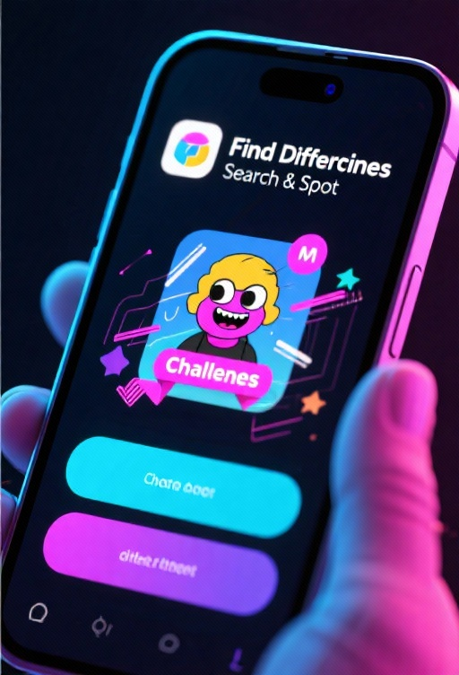 Find Differences Search & Spot: The Game That Cures Boredom Instantly!