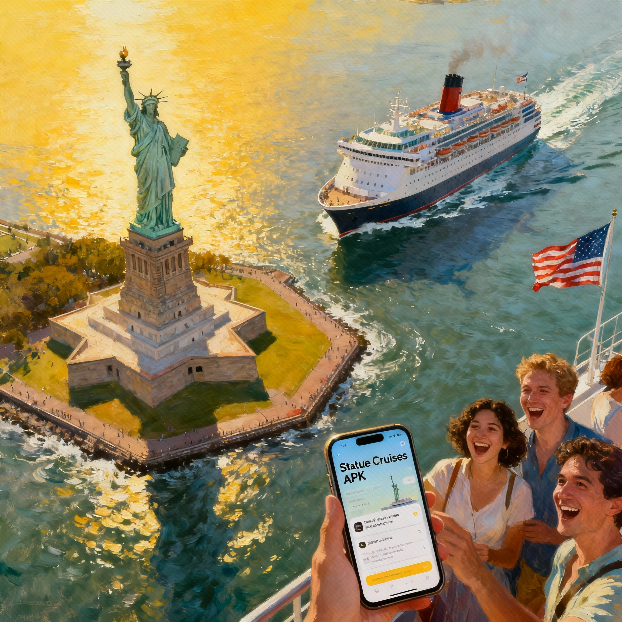 Skip the Wait: Statue Cruises Mobile Boarding Passes – Here’s How to Use Them Fast
